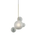 Giopato & Coombes - Bolle Frosted Pendant 04 Bubbles